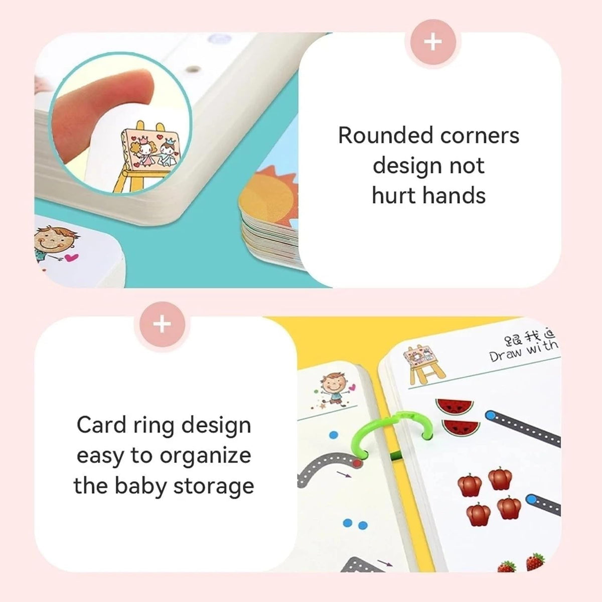 Reusable Pencil Control Workbook Set