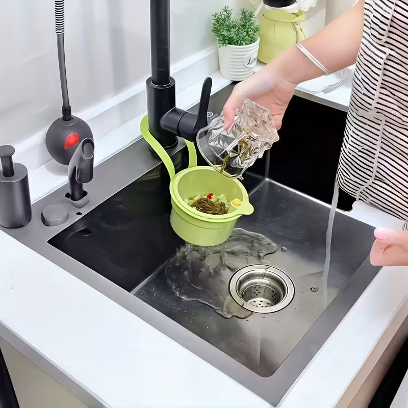 Kitchen Sink Drain Basket (Assorted Colors)