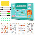 Reusable Pencil Control Workbook Set