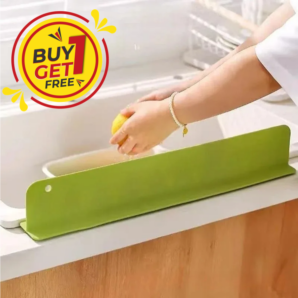Splash Guard for Kitchen Sink & Countertop